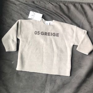 Zara boy Fleece sweater